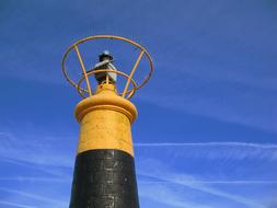 Port Lighthouse Sky