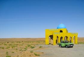 Uzbekistan Nukus Desert