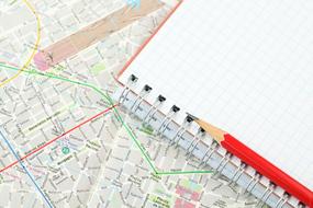 Map Note Book
