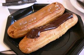 eclair Sweet Dessert