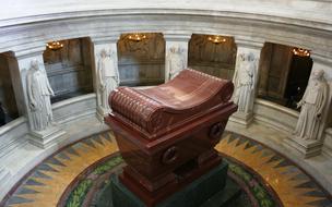 Tomb Of Napoleon in dome of Les Invalides complex, france, paris