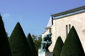 The Thinker Rodin museum