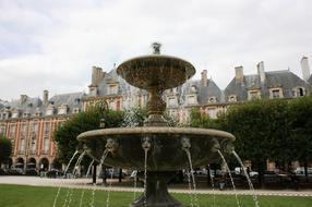 water Source Place Des Vosges