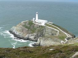 Lighthouse Anglesey Coast