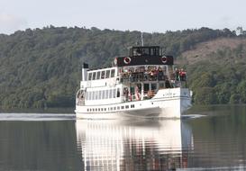 Boat Windermere Lake District