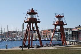 Dunkirk Port constructions