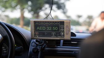 taximeter Display