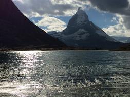 Matterhorn Zermatt mountains
