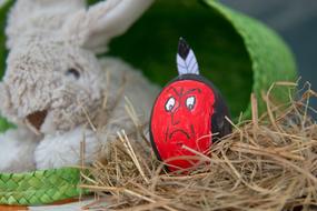 Easter Egg Indians Motif decoration