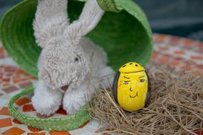 Egg Easter Bunny