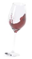 wine glass wine liquid render
