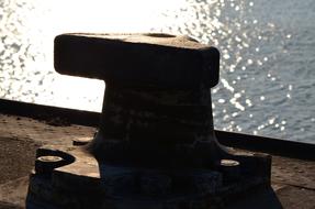 Bollard Dock Port