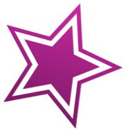 star pink design