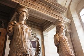 Caryatids Sculpture