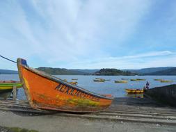 Boat Chile