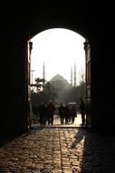 Mosque Istanbul Door