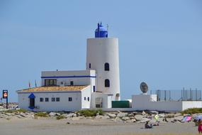 Lighthouse Lantern Spain