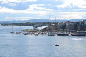 Oslo Norway Port The