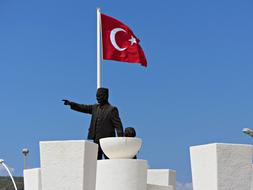 Turkey Fethiye Flag