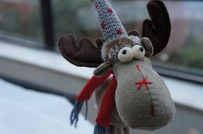 Plush Reindeer