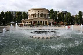 Bassin De La Villette in Paris