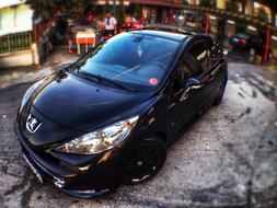 Peugeot Arba Black