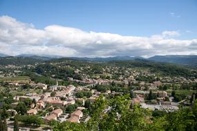 Aubenas Perspective France