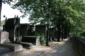 Cemetery Tombs Pere Lachaise