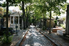 Cemetery Tombs Pere Lachaise