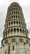 Leaning Tower Pisa Italy