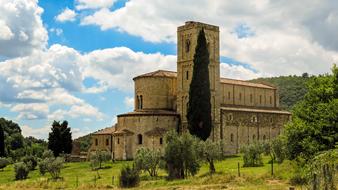Castel Nuovo Italy Tuscany