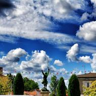 France Saint Emilion garden