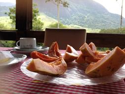 Breakfast Papaya Futa The