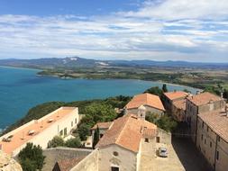 Tuscany Gulf Of Barrati town