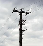Strommast Energy Power Lines