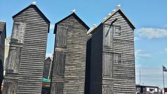 Hastings East Sussex Seaside