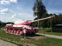 Pink Tank Museum