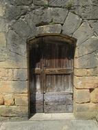 Door Sarlat France