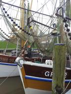 harbor Fishing Nets