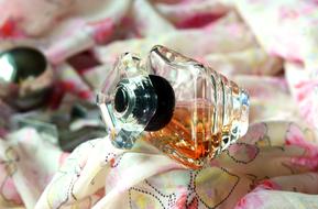 Perfume Bottle Glass