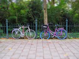 Bicycle Holland Amsterdam