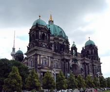 Berlin The Cathedral