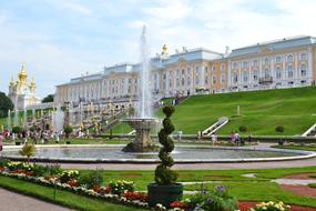 Peterhof Russia Petrodvorets