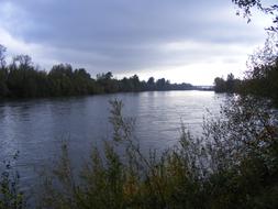 Willamette River Clouds