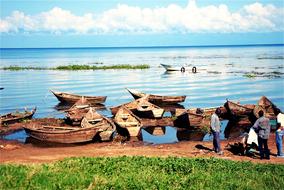 Lake Victoria Uganda