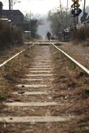 Railroad Tracks Hang Dong Railway