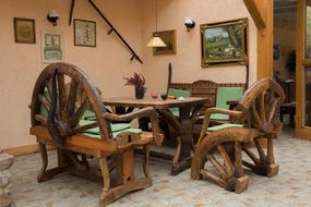 beautiful restaurant room