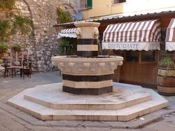 Porto Venere Fountain