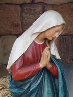 Crib Maria Figure