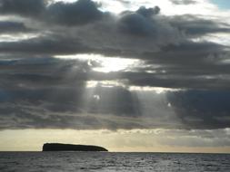 Molokini Island Maui landscape